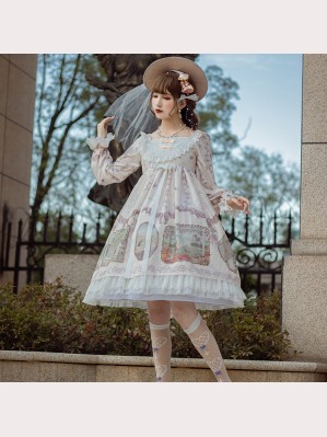 Fairy Story Lolita dress OP by Souffle Song (SS1020)